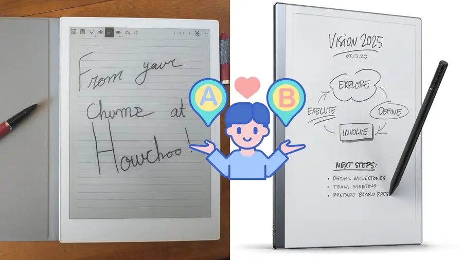 10 reasons to pick supernote a6x over remarkable 2