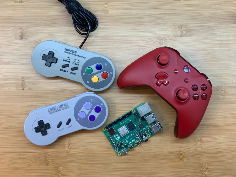 best controllers for retropie