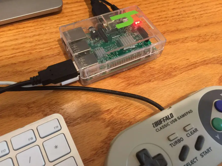 connect your peripherals