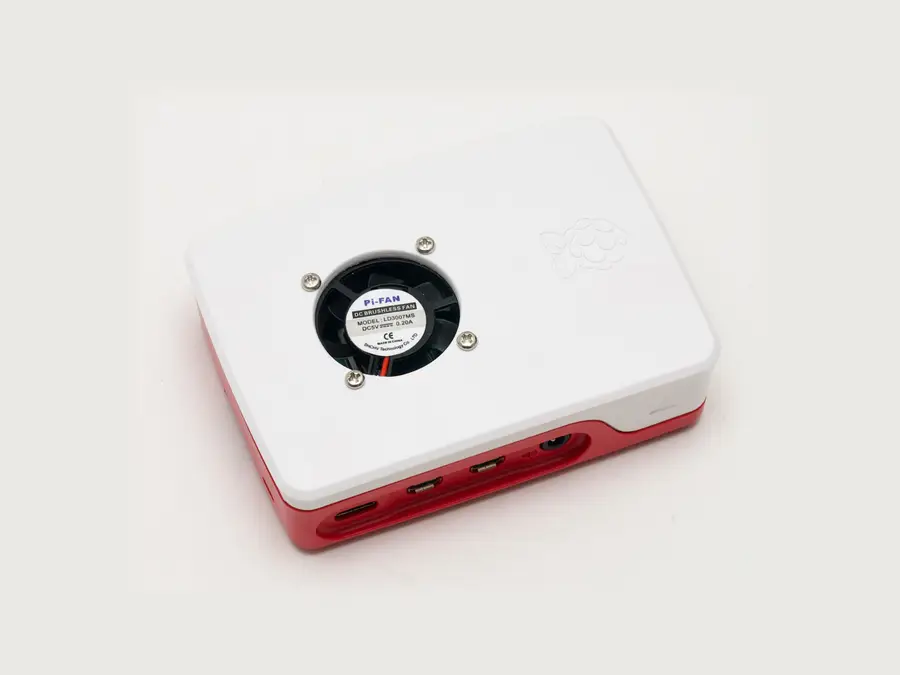 how to add fan to raspberry pi 4