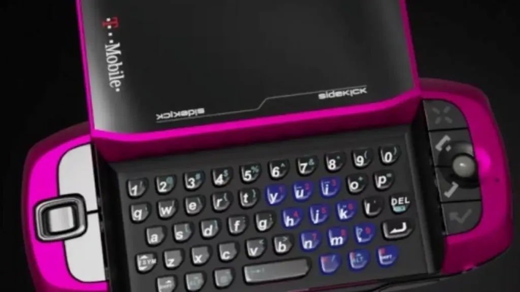 t mobile sidekick